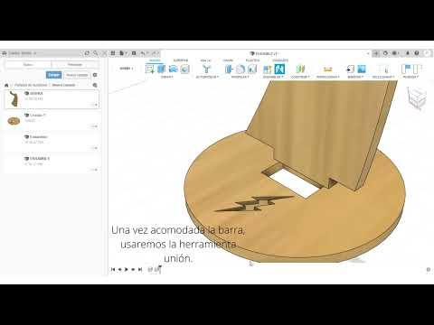 Parte 1 Ensamblaje - Fusion 360