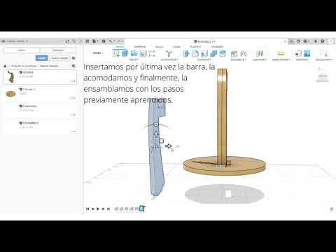 Parte 2 Ensamblaje - Fusion 360