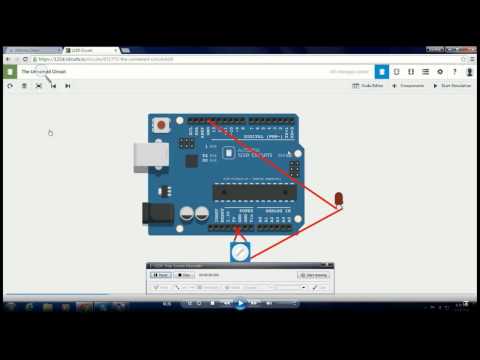 Physical connection to create the circuit.