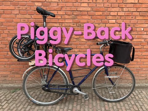 Piggy Back Bike