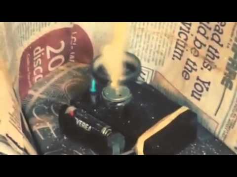 Pocket Sized Cotton Candy Machine