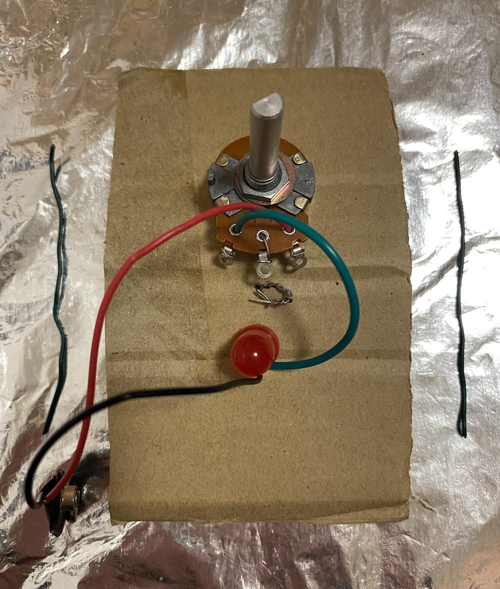 Reflection Detecting Cart 06 Step 04 Attach Metal Wire Reinforcements Photo 1.jpg