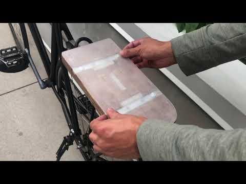 Removeable Magnetic Basket Rig For Road Bikes