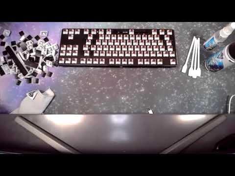 Replacing Keycaps on Mechanical Keyboards