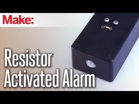 Resistance-Controlled Alarm