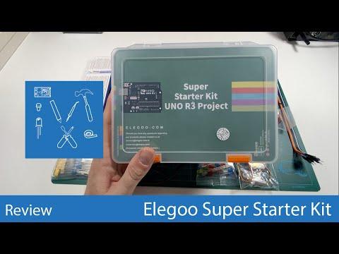 Review - Elegoo Super Starter Kit Uno R3