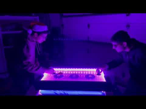 Robo Rink: Air Hockey Table Demo