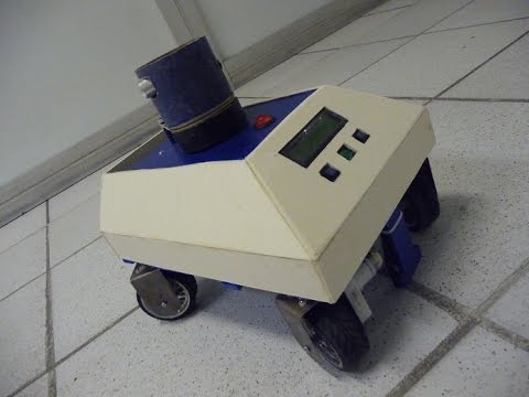 Robot omnidireccional (Omnidirectional robot)