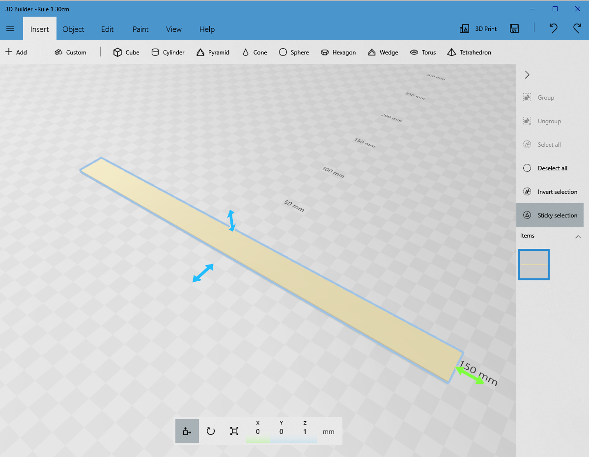 Rule 1 30cm Step 1.png