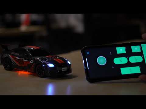 SAM01 BLE Control RC Car