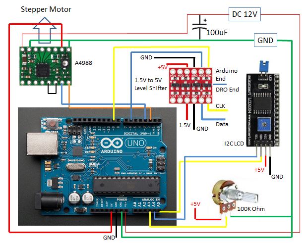 Schematic(StepperMotor+I2CLCD+DRO).JPG