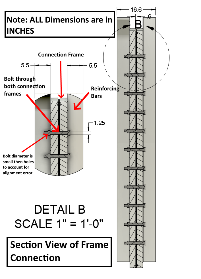 Section View of Frame Connection.png