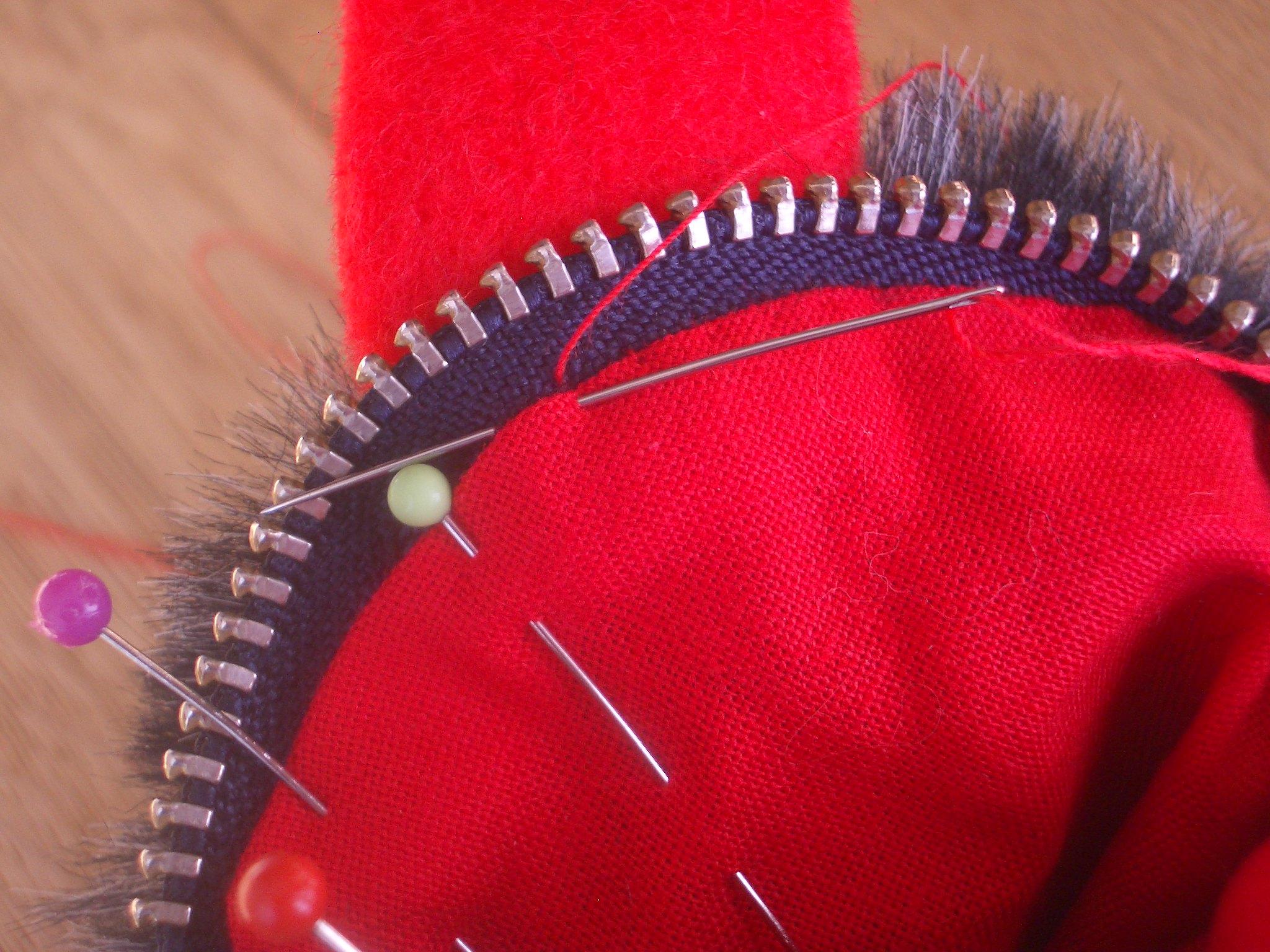 Sewing in lining.JPG