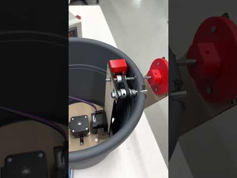 Shield deployment (motor + shaft)