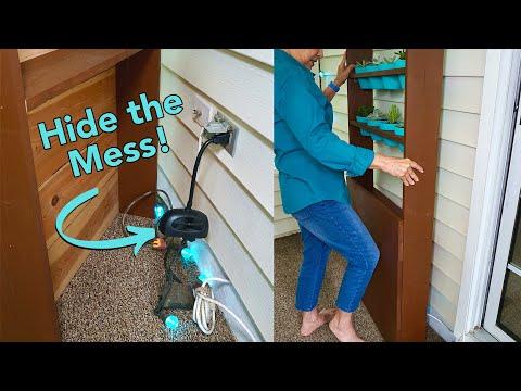 Simple Wood Succulent Plant Stand PLUS Extra Feature!