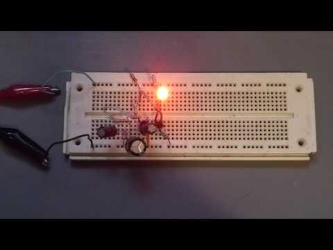 Sinusoidal LED fader