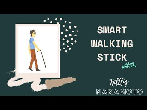 Smart Walking Stick for Visually Challenged people using Arduino