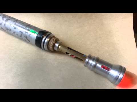 Sonic Screwdriver Mark VI Test 1