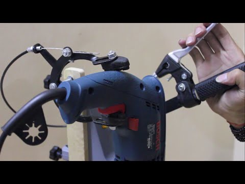 Speed Control for Hand Drill Press