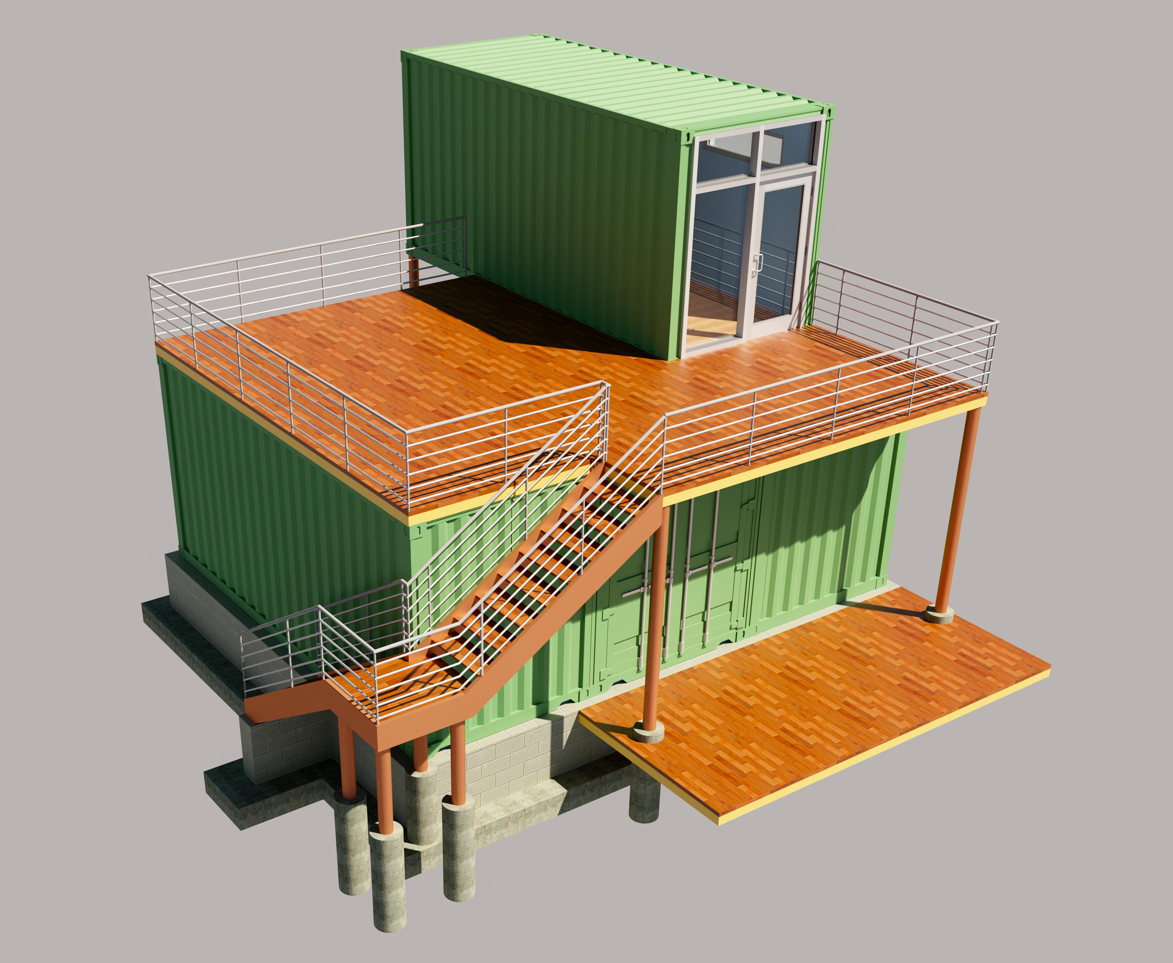 Stair and Balcony Columns.jpg