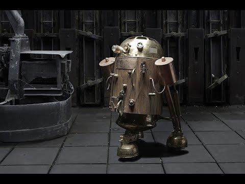Steampunk Starwars R2D2 - 2016