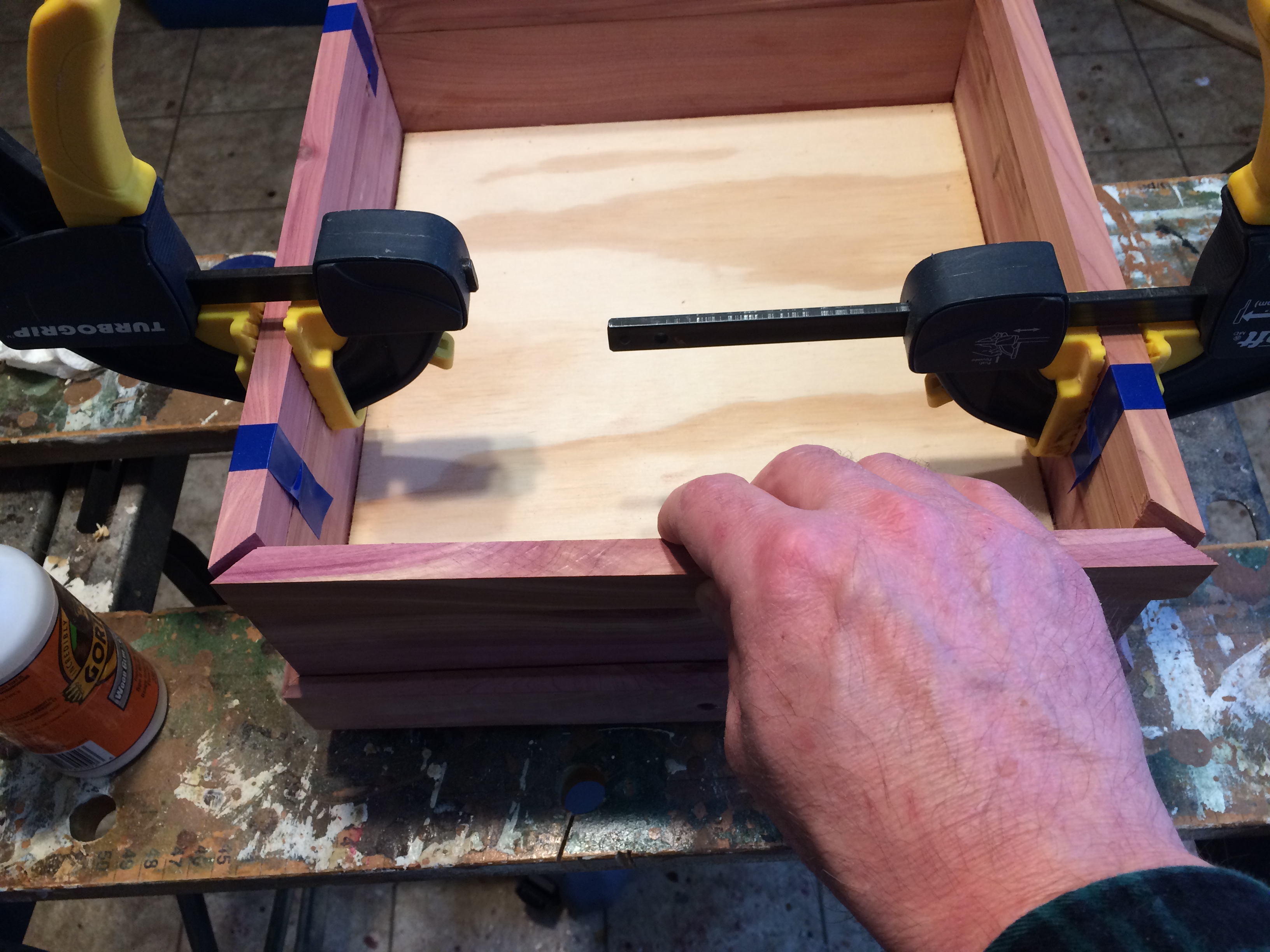 Step 5 - fitting the 4th piece.JPG