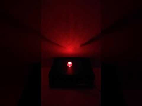 Super Capacitor Bright LED - Working