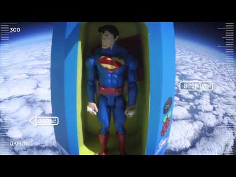 Superman Space Travel