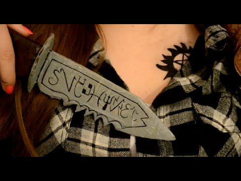 Supernatural Demon Blade Tutorial | CassKnowlton