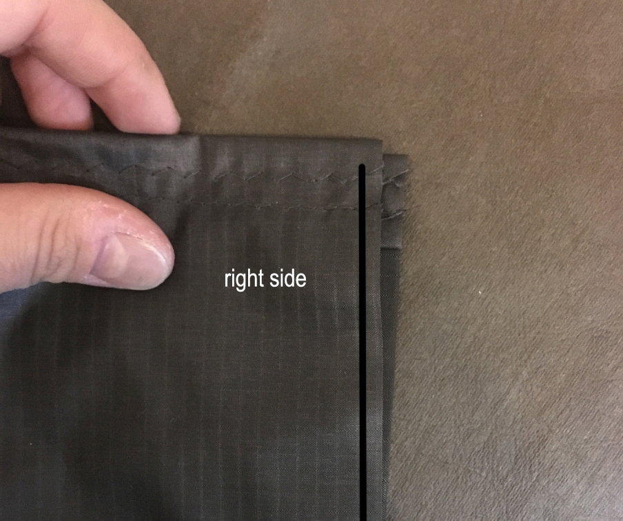 TARDIS bag body seams 1 sun.jpg