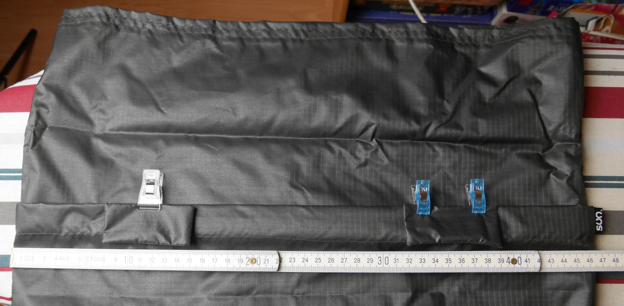 TARDIS belt patches application sun.jpg