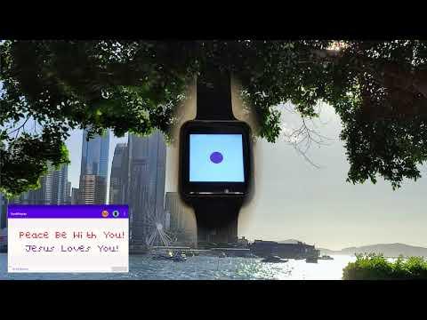 TTGO T-Watch 2020 v3 Factory Firmware and "Blink Test" Built with PlatformIO