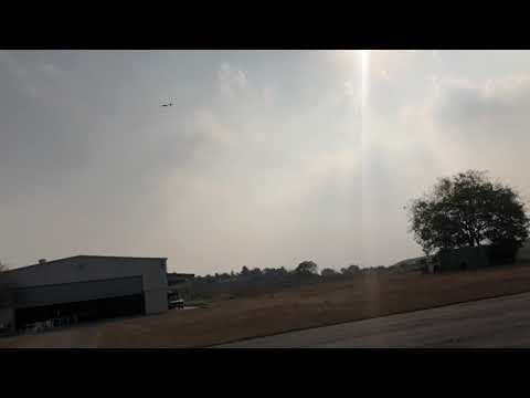 Test flight of the 3D printed plane