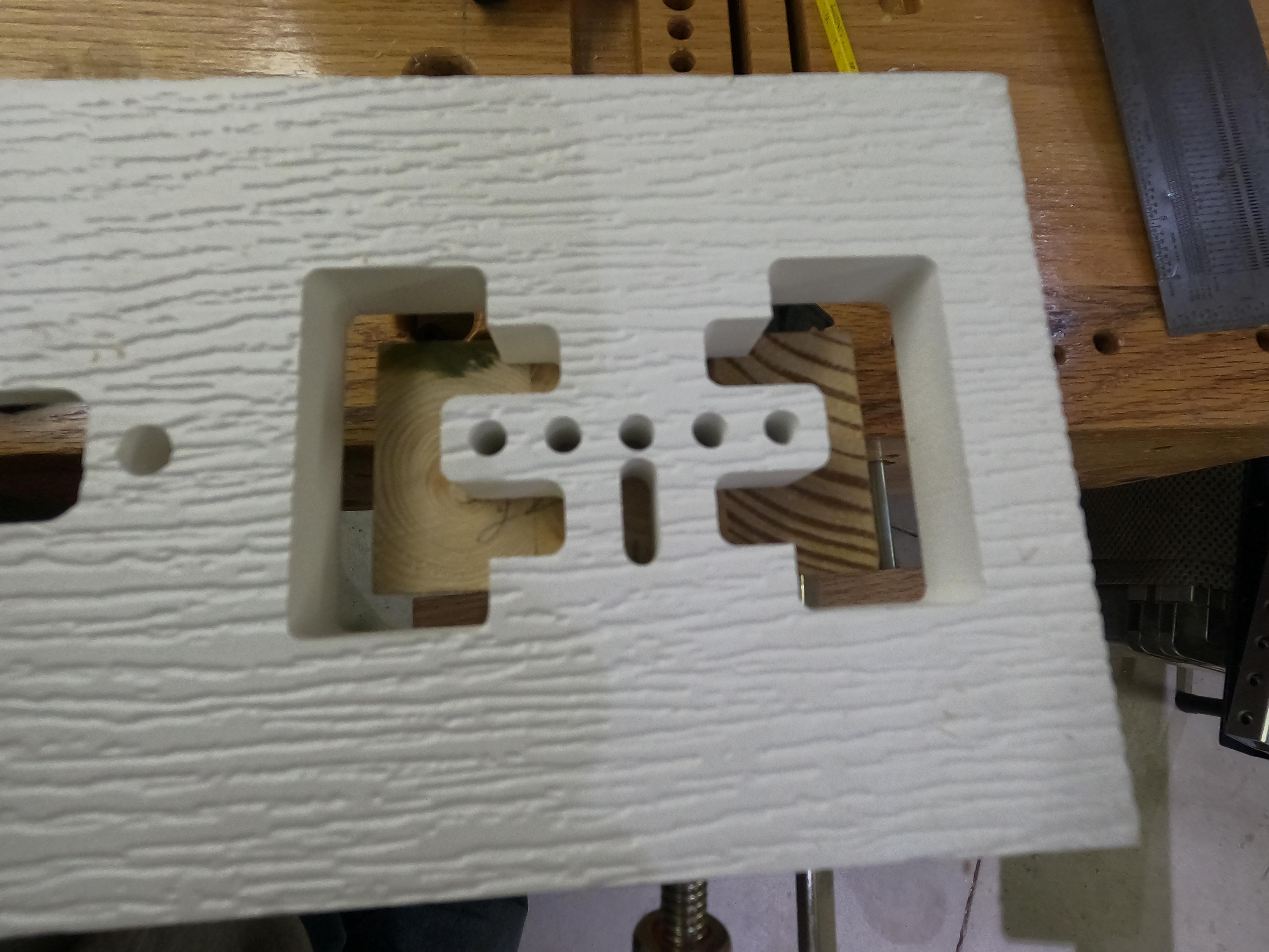 Testing The Mortise Template Created Via CNC (15).JPG