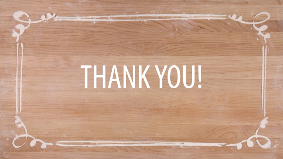 Thank You &amp;amp; Credits