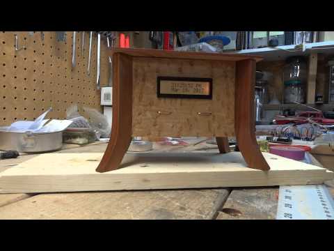 The Life Story Clock (Arduino 16x2 LCD)