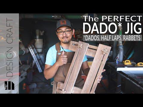 The PERFECT Dado Jig with FREE PLANS! // How To // Woodworking