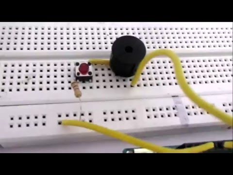 The Simplest Buzzer Tutorial~ MIYMAKERS