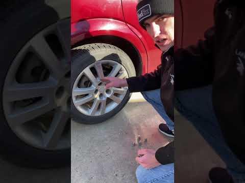 Tightening up the spare