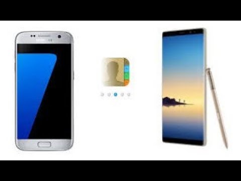 Top Method to Transfer Contacts (Android to Android)