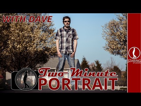 Two Minute Portrait with Dave