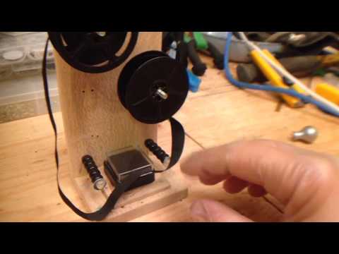 Typewriter Maintenance - Ribbon Re-Inking Jig