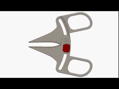 Ukrainian Scissors Animation