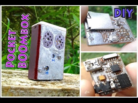 Unbelievable ATtiny 85 Music Player !!!! Top micro-controller Hacks