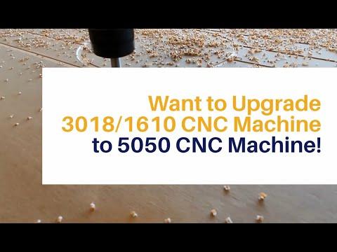 Upgraded 3018 to 5050 CNC Machine | Cheap Upgrade