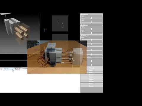 Virtual Marker Motion Phantom