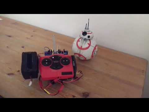 Voice Controlled / RC Lego BB8  Call Answer and Movements