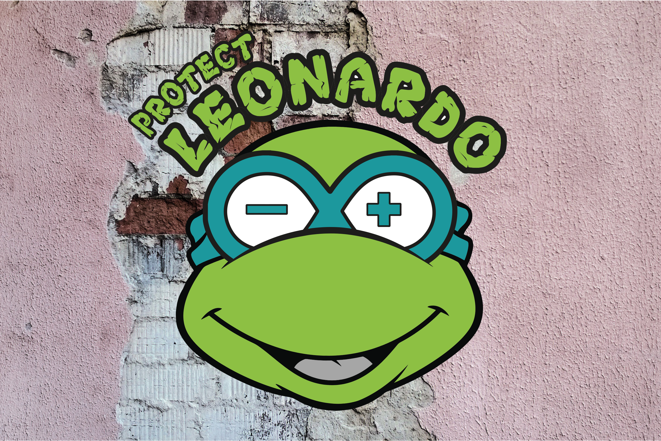 WALLPAPER - Protect Leonardo.png