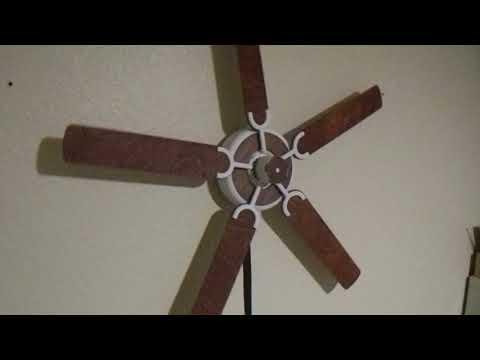 Wall Art Ceiling Fan