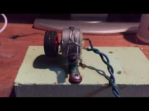 Waving Robot Under Construction